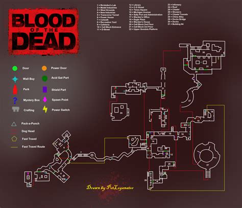 blood of the dead electric box|blood of the dead zombie map.